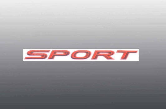 AC Schnitzer type designation emblem for BMW M5, M6, X5M, X6M (511410310)