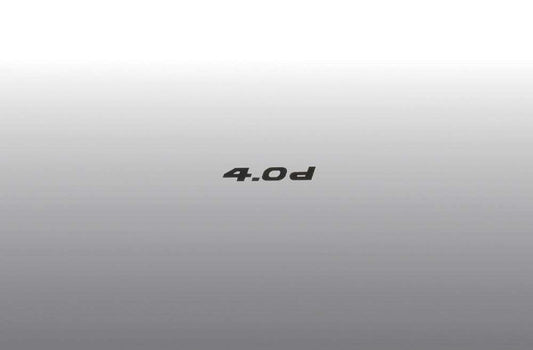 AC Schnitzer type designation emblem film glossy black for all BMW + MINI (5114104008)