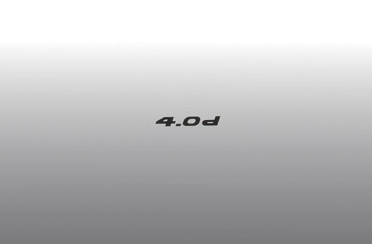 AC Schnitzer Type Designation Emblem Film Glossy Black For All BMW + Mini (5114104008)