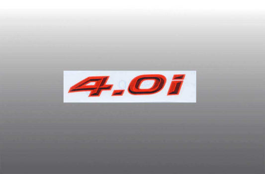 AC Schnitzer type designation emblem film for all BMW + MINI (511410460)