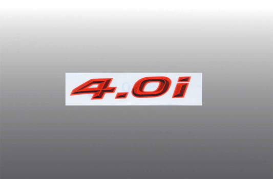 AC Schnitzer Type Designation Emblem Film For All BMW + Mini (511410460)