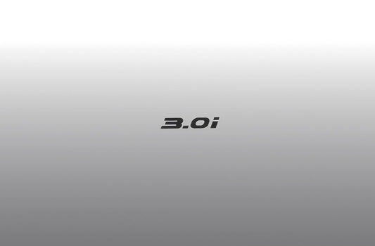 AC Schnitzer Type Designation Emblem Film Glossy Black For All BMW + Mini (5114104708)