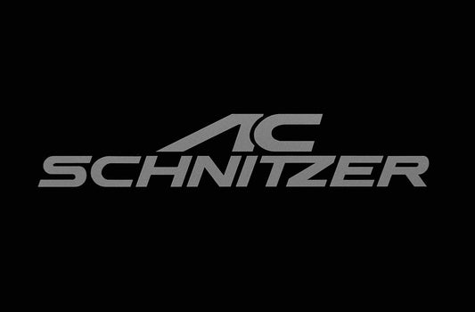 AC Schnitzer Emblem Foil Sticker Silver Matt (511420230)