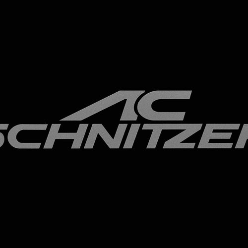 AC Schnitzer Emblem Foil Sticker Silver Matt (511420230)
