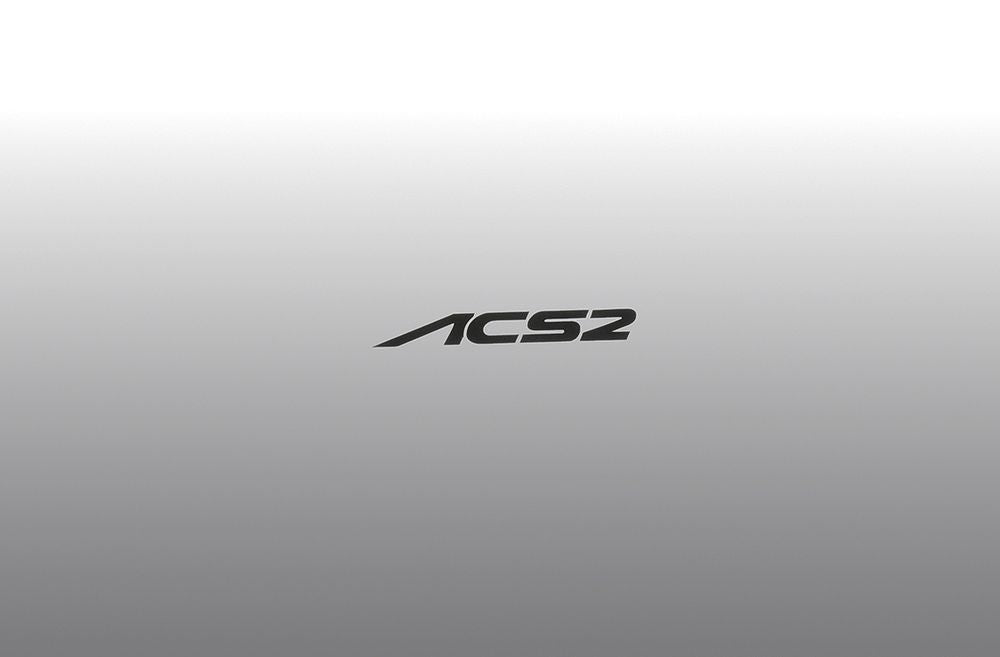 AC Schnitzer Type Designation Emblem Film Glossy Black For All BMW + Mini (51142221108)