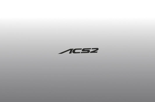 AC Schnitzer Type Designation Emblem Film Glossy Black For All BMW + Mini (51142221108)
