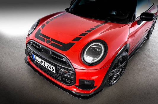 AC Schnitzer Design Sticker Hood For Mini F67 in Black (51142663108)