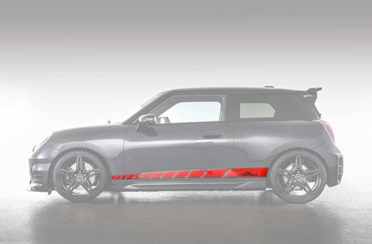 AC Schnitzer Side Decal Set Mini F65 Red (51142663204)
