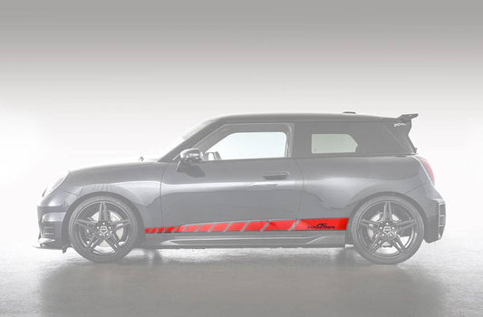 AC Schnitzer Side Decal Set Mini F65 Red (51142663204)