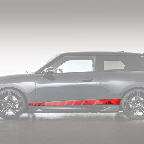 AC Schnitzer Side Decal Set Mini F65 Red (51142663204)