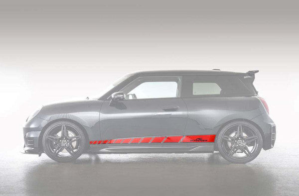 AC Schnitzer decal set side red for MINI F67 Convertible (51142663204)