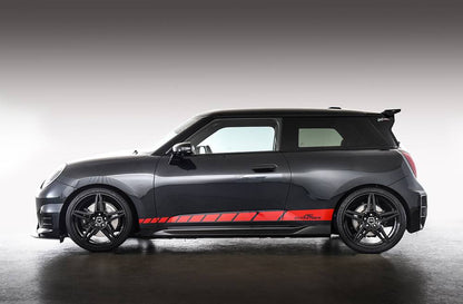 AC Schnitzer Side Decal Set Mini F65 Red (51142663204)