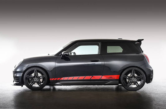 AC Schnitzer Side Decal Set Mini F65 Red (51142663204)