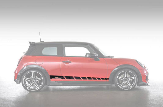 AC Schnitzer Side Decal Set Mini F65 Black (51142663208)