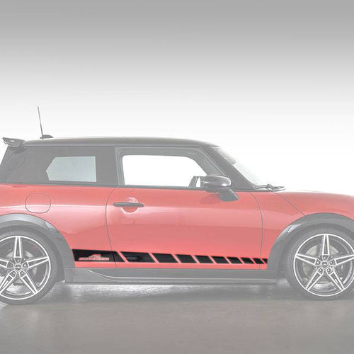 AC Schnitzer Side Decal Set Mini F65 Black (51142663208)