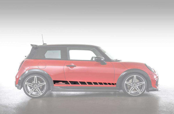 AC Schnitzer decal set side black for MINI F67 Convertilbe (51142663208)