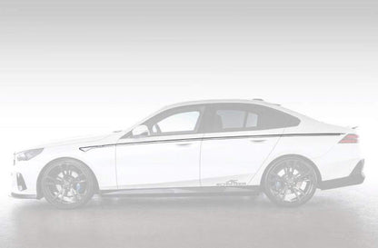 AC Schnitzer design stripes set black for BMW 5 series G60 Sedan (51143602108)