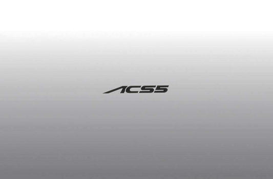 AC Schnitzer type designation emblem glossy black for BMW, MINI (5114391108)