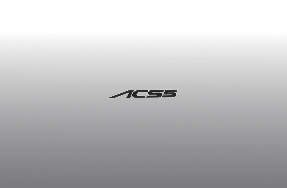 AC Schnitzer Type Designation Emblem Glossy Black For BMW Mini (5114391108)