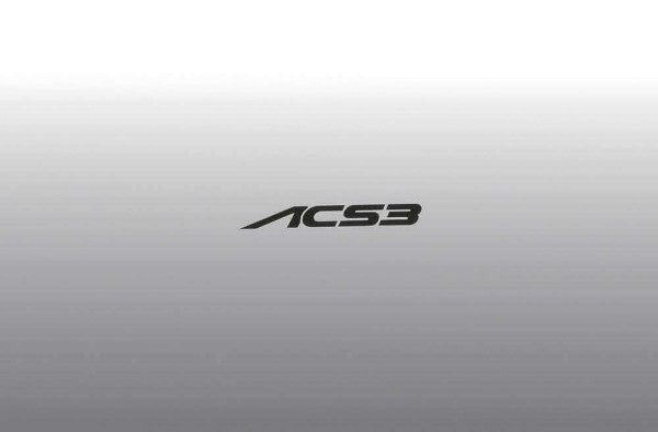 AC Schnitzer type designation emblem film glossy black for all BMW + MINI (5114461108)