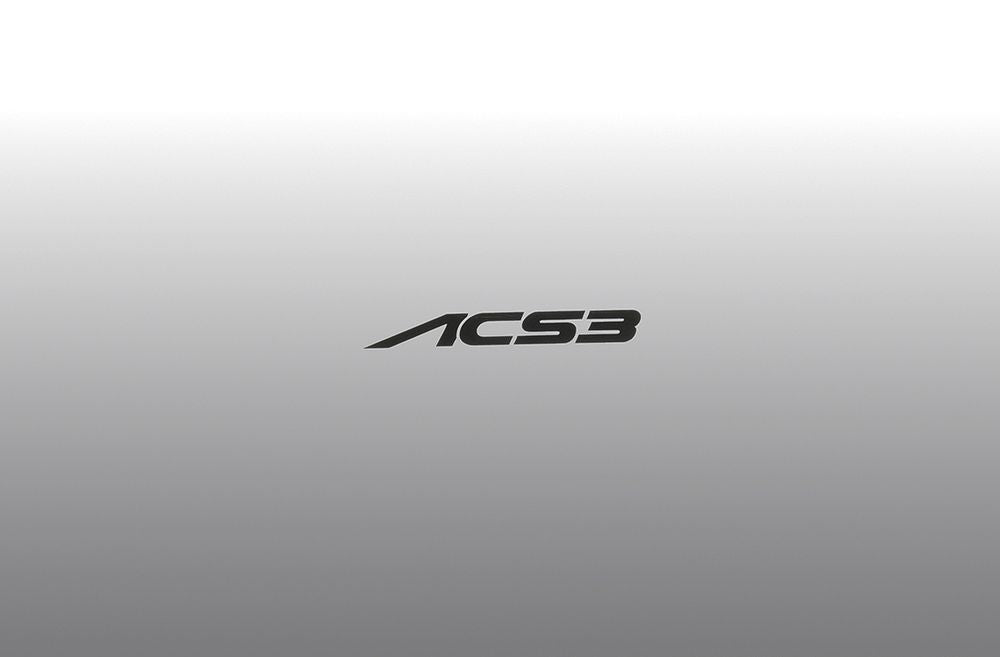 AC Schnitzer Type Designation Emblem Film Glossy Black For All BMW + Mini (5114461108)