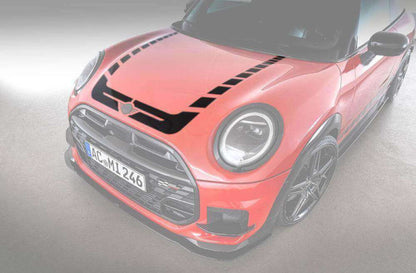 AC Schnitzer decal set hood black for MINI J01 (51146013108)