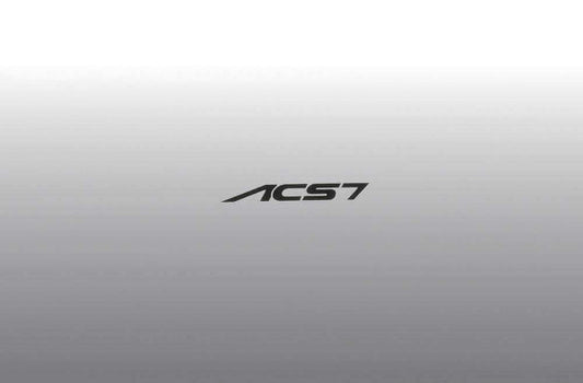 AC Schnitzer type designation emblem glossy black for BMW, MINI (5114651108)