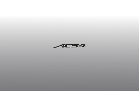 AC Schnitzer Type Designation Emblem Film Glossy Black For All BMW + Mini (5114851108)