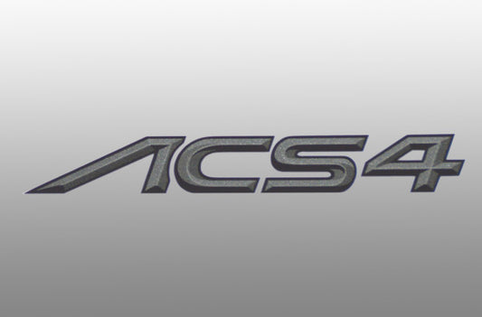 AC Schnitzer type designation emblem film for all BMW + MINI (511485110)