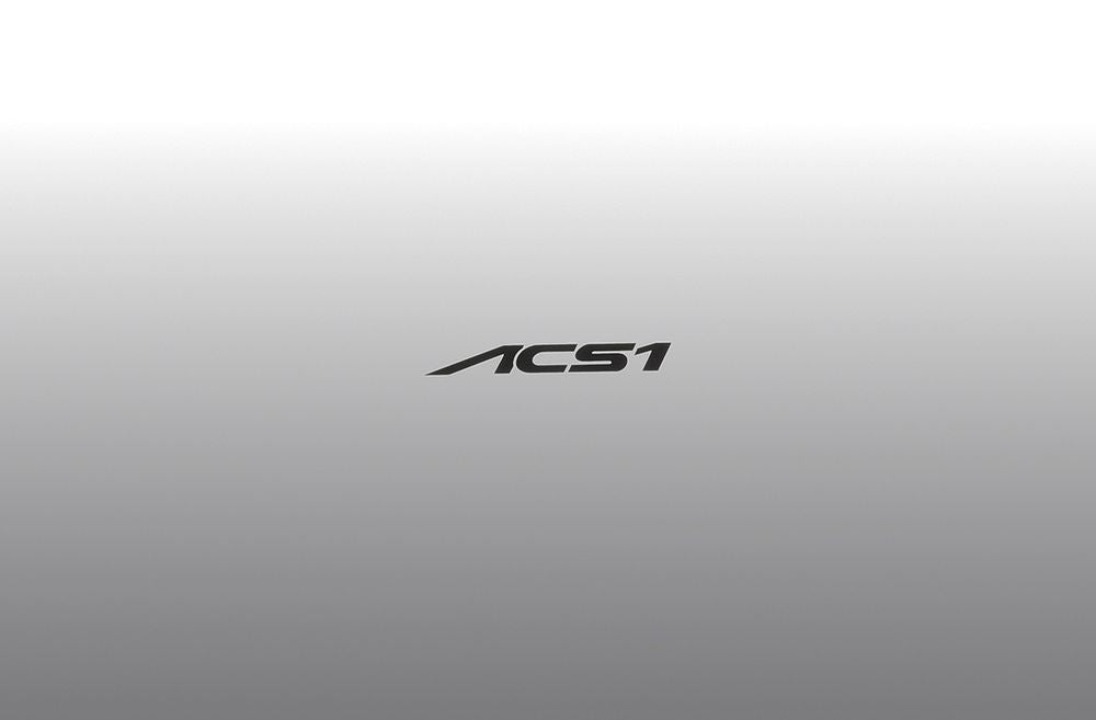 AC Schnitzer Type Designation Emblem Film Glossy Black For All BMW + Mini (5114871108)