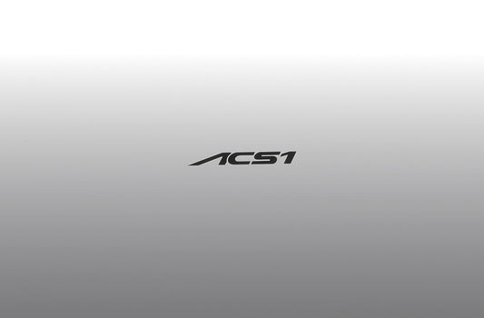 AC Schnitzer Type Designation Emblem Film Glossy Black For All BMW + Mini (5114871108)