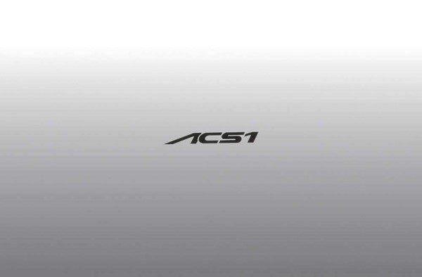 AC Schnitzer type designation emblem film glossy black for all BMW + MINI (5114871108)