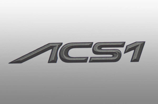 AC Schnitzer type designation emblem film for all BMW + MINI (511487110)