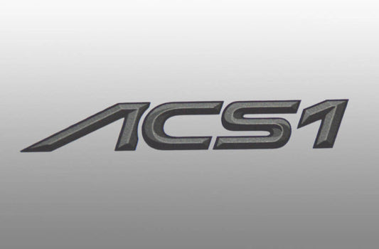 AC Schnitzer type designation emblem film for all BMW + MINI (511487110)