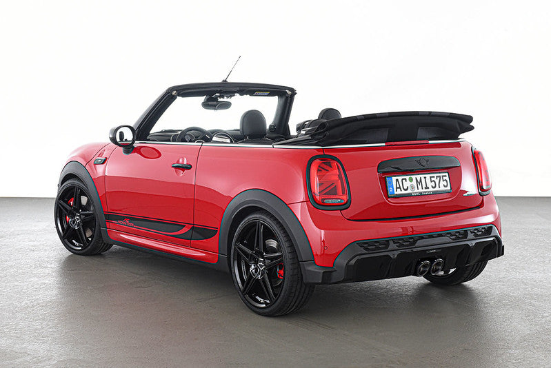 The AC Schnitzer AC1 Black Wheel Package for MINI Convertible F57 JCW