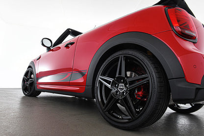 The AC Schnitzer AC1 Black Wheel Package for MINI Convertible F57 JCW