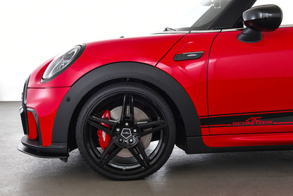 The AC Schnitzer AC1 Black Wheel Package for MINI Convertible F57 JCW