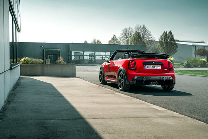 The AC Schnitzer AC1 Black Wheel Package for MINI Convertible F57 JCW