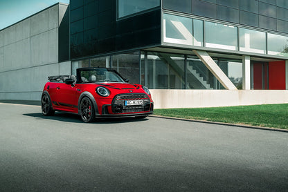 The AC Schnitzer AC1 Black Wheel Package for MINI Convertible F57 JCW