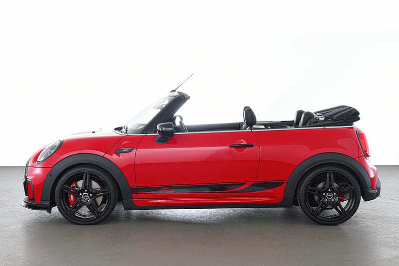 The AC Schnitzer AC1 Black Wheel Package for MINI Convertible F57 JCW
