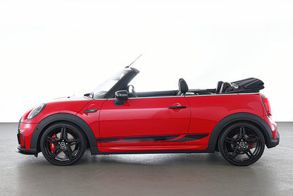 The AC Schnitzer AC1 Black Wheel Package for MINI Convertible F57 JCW