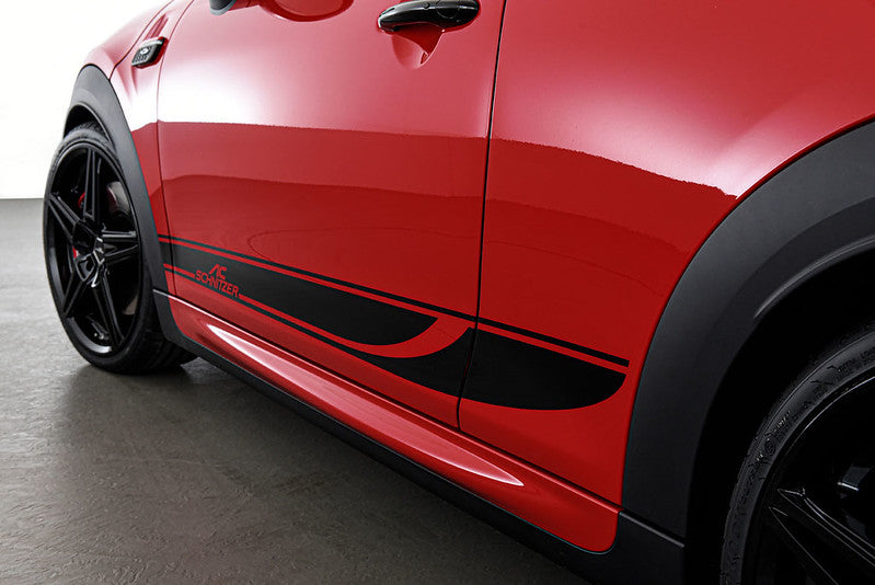 AC Schnitzer decal set for MINI F56 (5114256310)