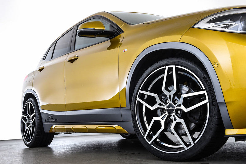 The AC Schnitzer AC4 BiColour Wheel Package For X2 F39
