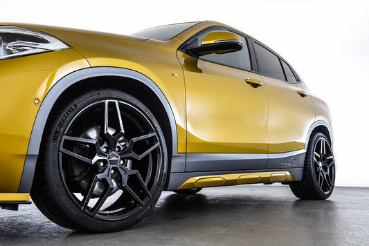 The AC Schnitzer AC4 Black Wheel Package For X2 F39