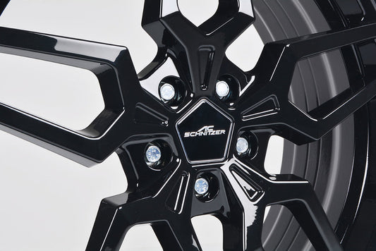 The AC Schnitzer AC4 in Black, Wheel Package for i5 G60/G61