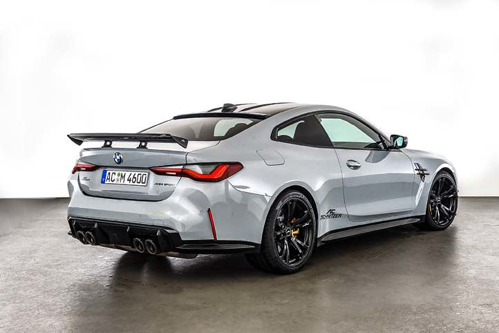 AC Schnitzer Racing carbon rear wing for BMW M4 G82 Coupe (5162382210)