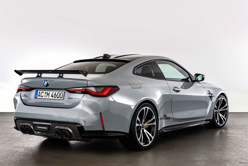 AC Schnitzer Racing carbon rear wing for BMW M4 G82 Coupe (5162382210)