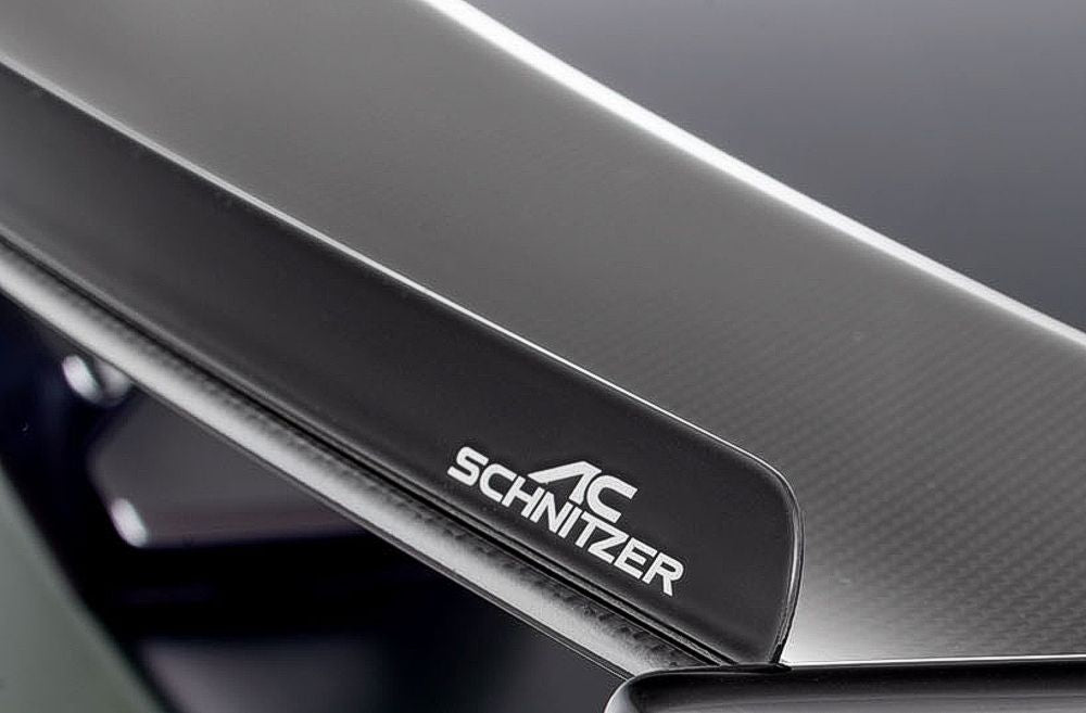 AC Schnitzer Gurney Flap For Racing Carbon Rear Wing For Toyota Gr Supra (5162190310)