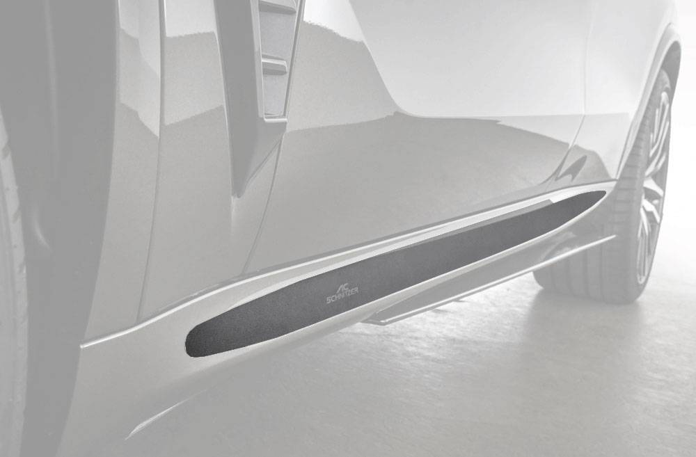AC Schnitzer Side Skirt Protective Film For BMW X5 G05 With M Aerodynmics Package (5171305120)