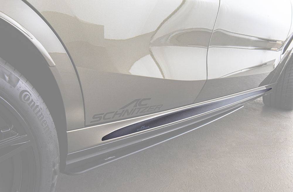 AC Schnitzer Side Skirt Protective Film For BMW X6 G06 Lci With M Aerodynmics Package (5171306120)